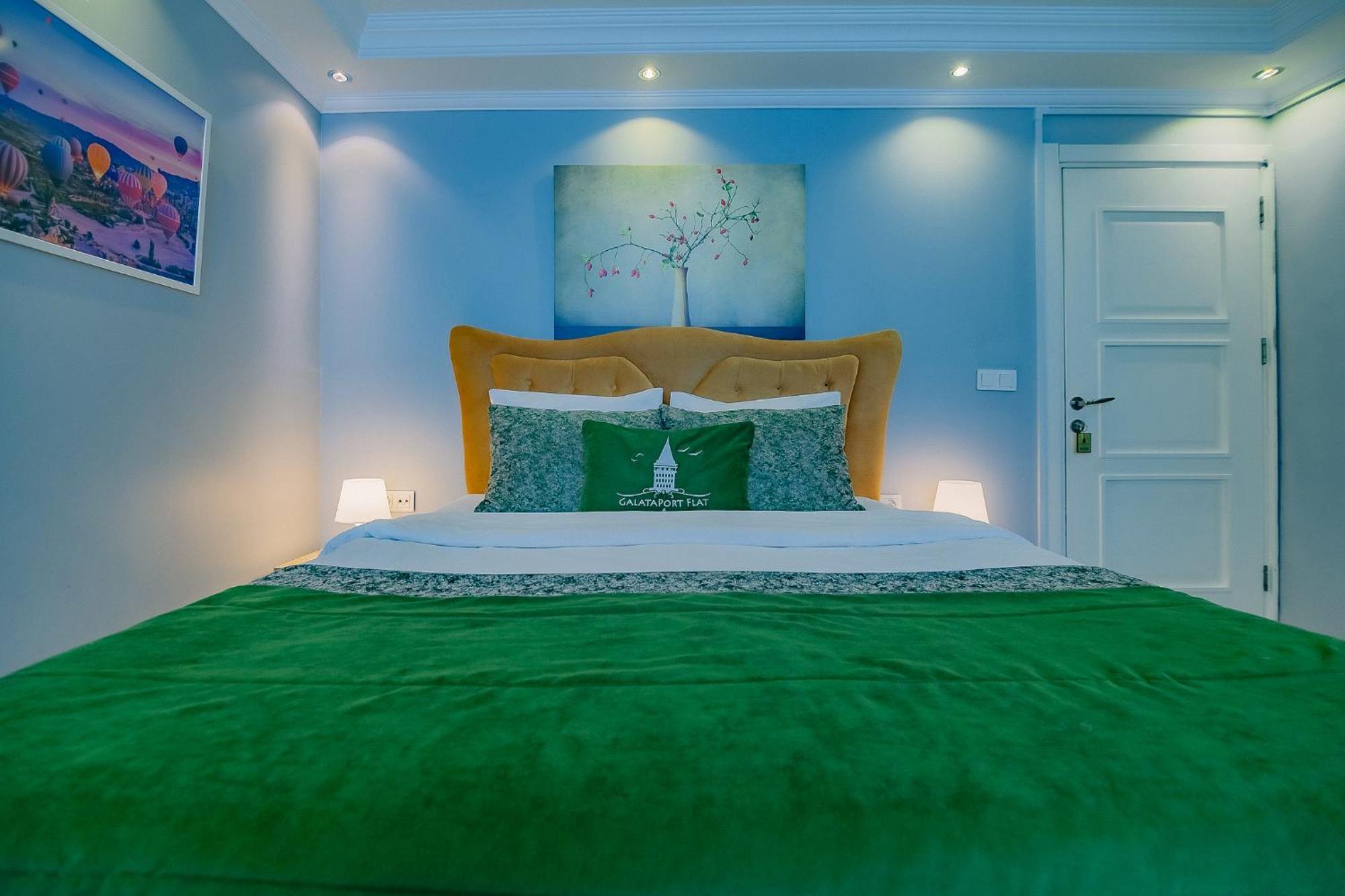 Galataport Flat Company Aparthotel Istanbul Bagian luar foto