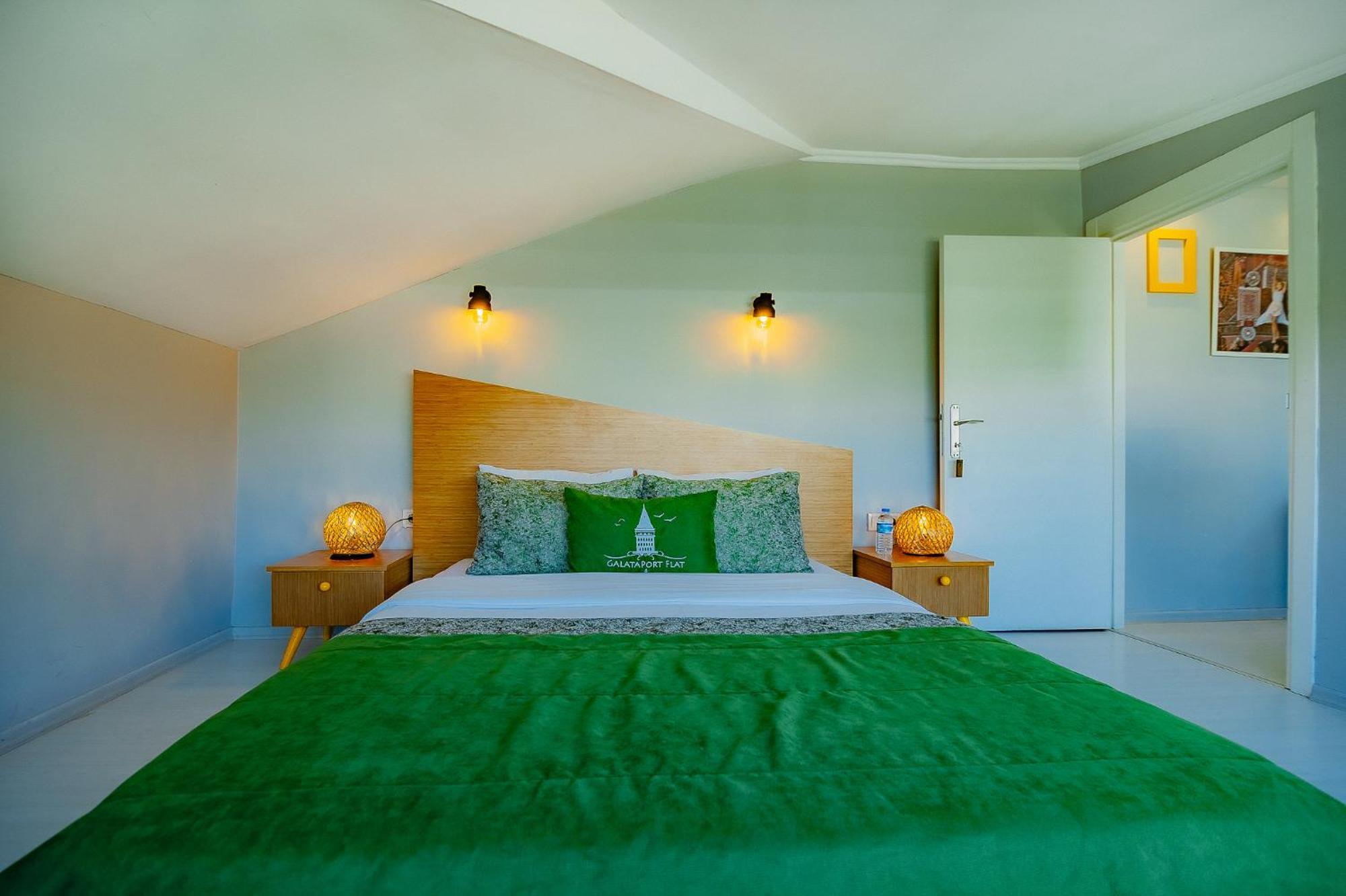 Galataport Flat Company Aparthotel Istanbul Bagian luar foto