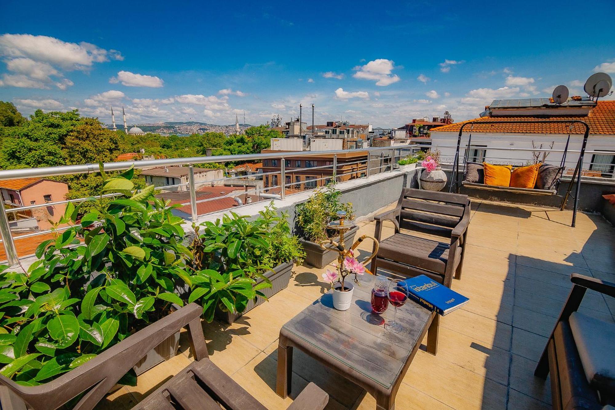 Galataport Flat Company Aparthotel Istanbul Bagian luar foto