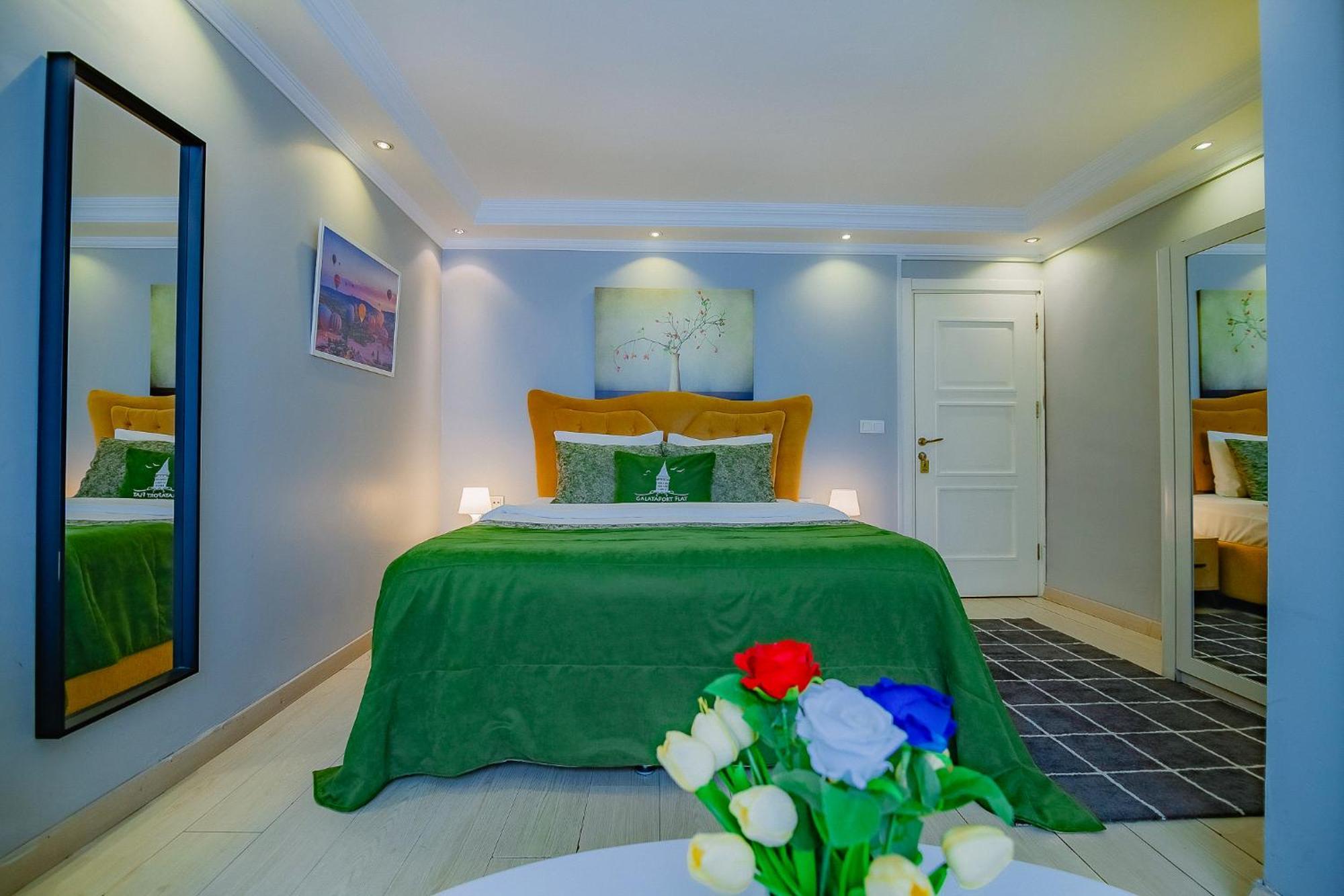 Galataport Flat Company Aparthotel Istanbul Bagian luar foto