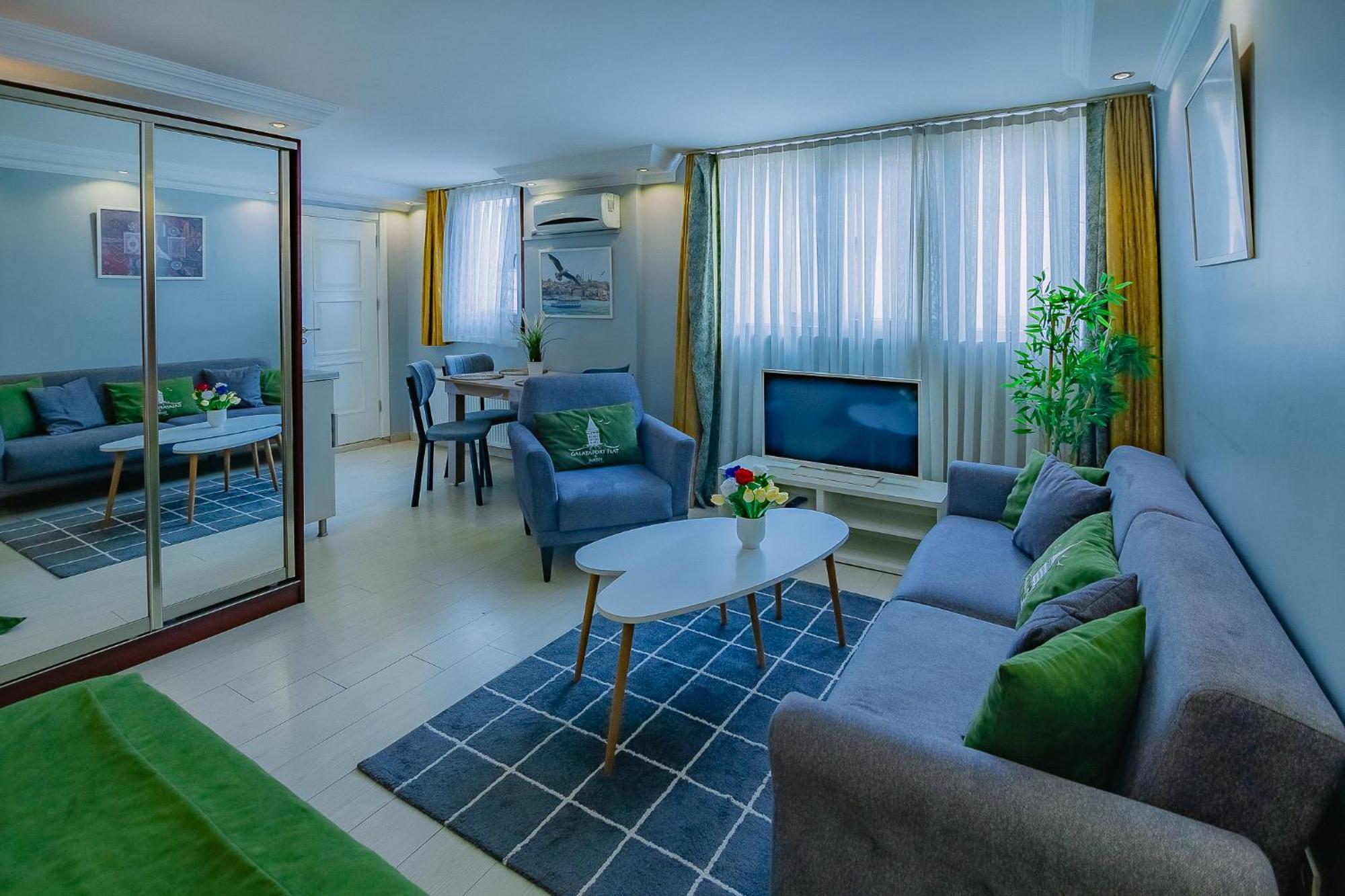 Galataport Flat Company Aparthotel Istanbul Bagian luar foto