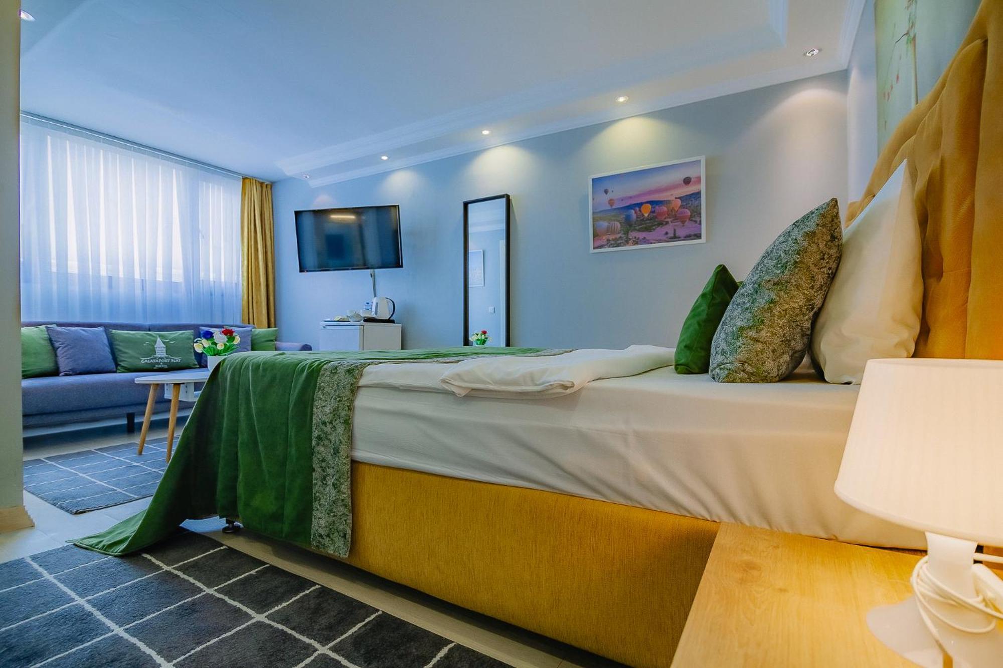 Galataport Flat Company Aparthotel Istanbul Bagian luar foto