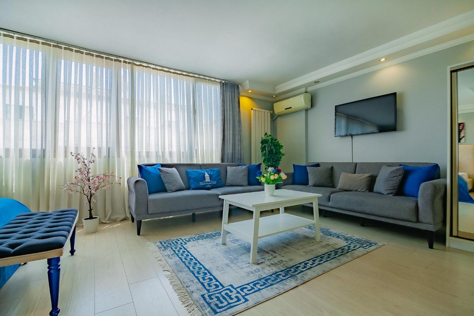 Galataport Flat Company Aparthotel Istanbul Bagian luar foto