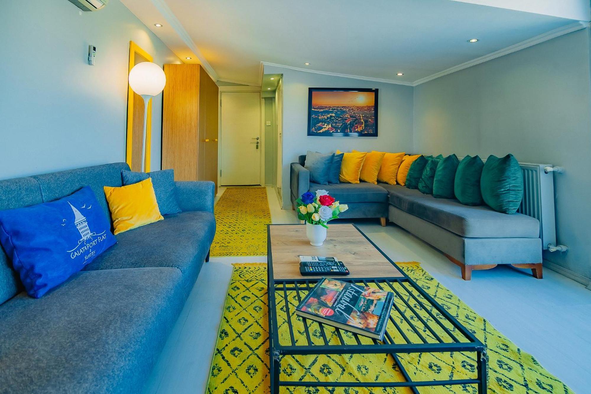 Galataport Flat Company Aparthotel Istanbul Bagian luar foto