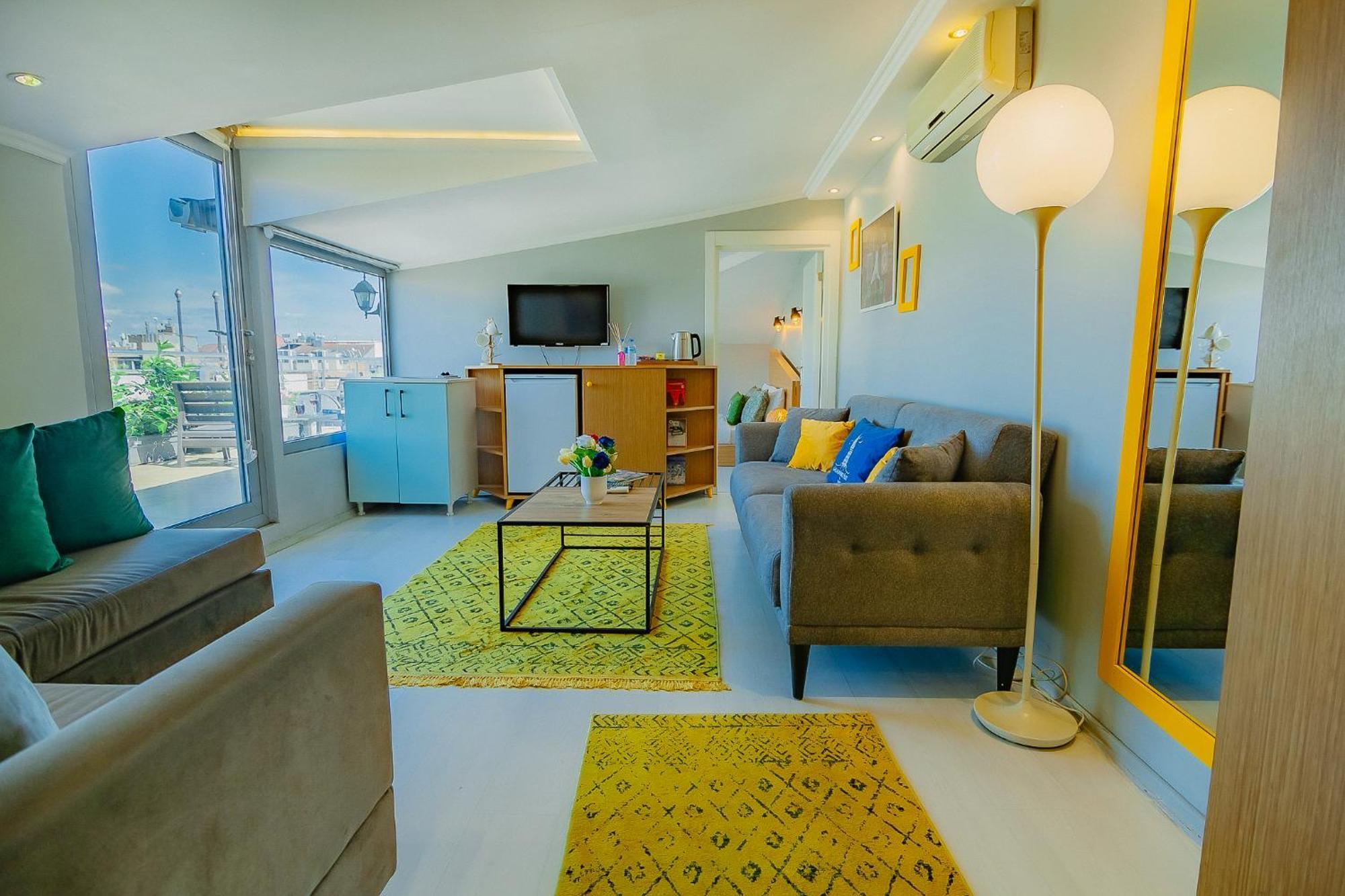 Galataport Flat Company Aparthotel Istanbul Bagian luar foto