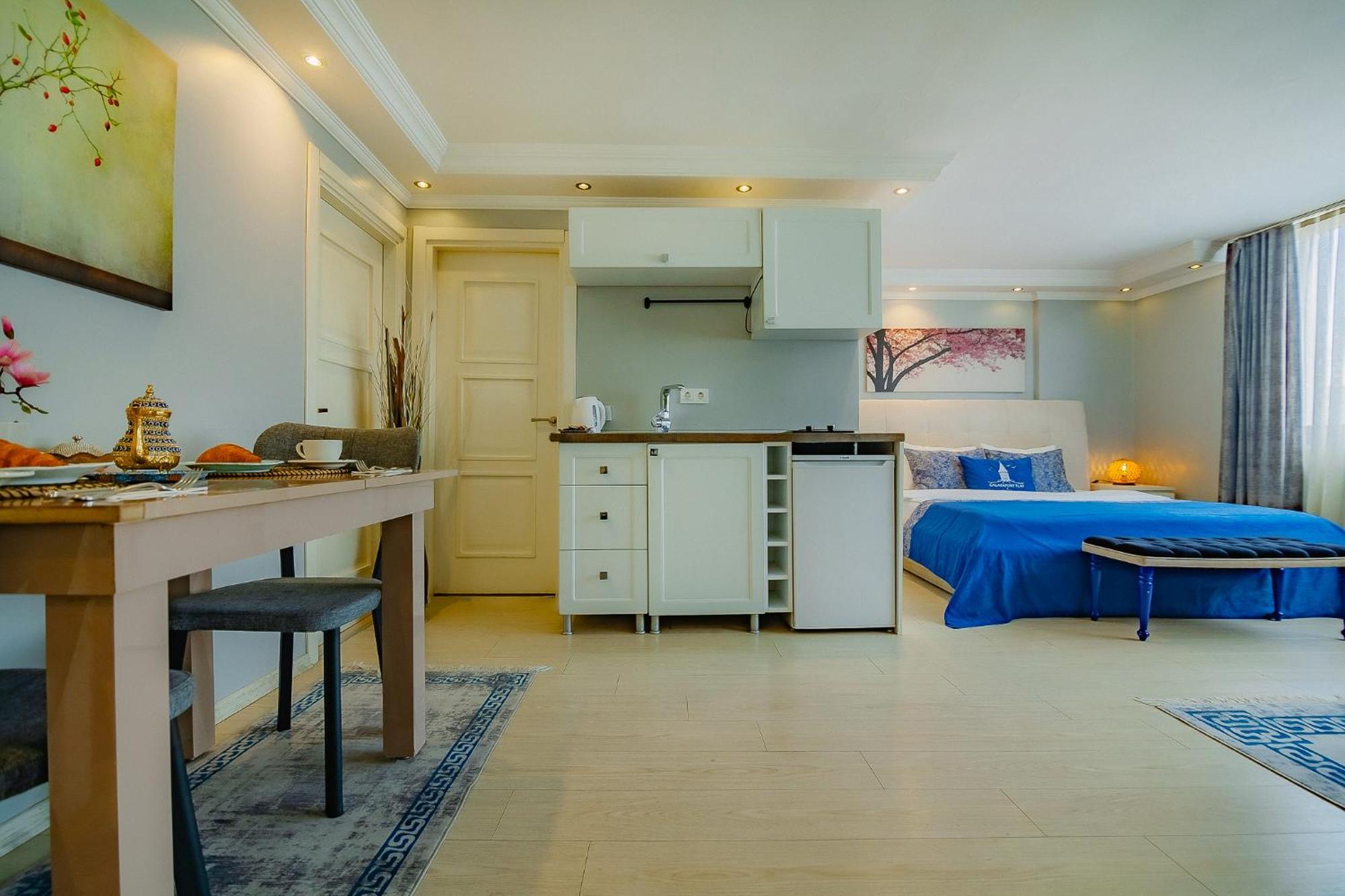 Galataport Flat Company Aparthotel Istanbul Bagian luar foto