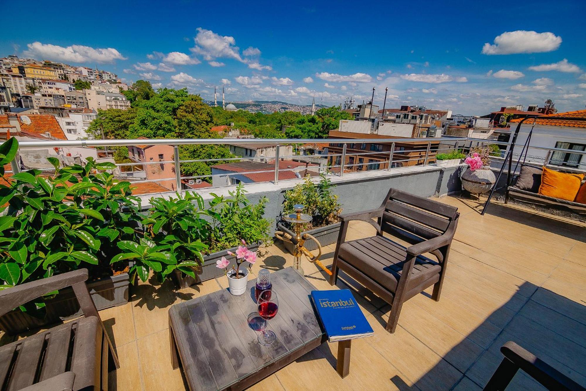 Galataport Flat Company Aparthotel Istanbul Bagian luar foto