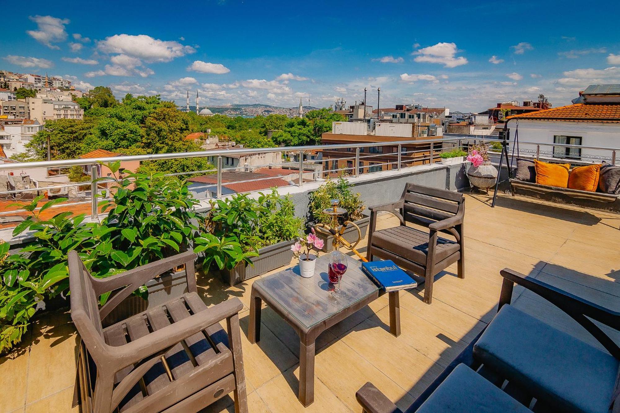 Galataport Flat Company Aparthotel Istanbul Bagian luar foto