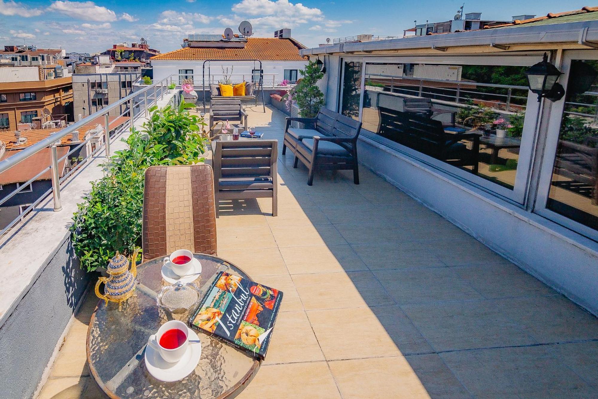 Galataport Flat Company Aparthotel Istanbul Bagian luar foto