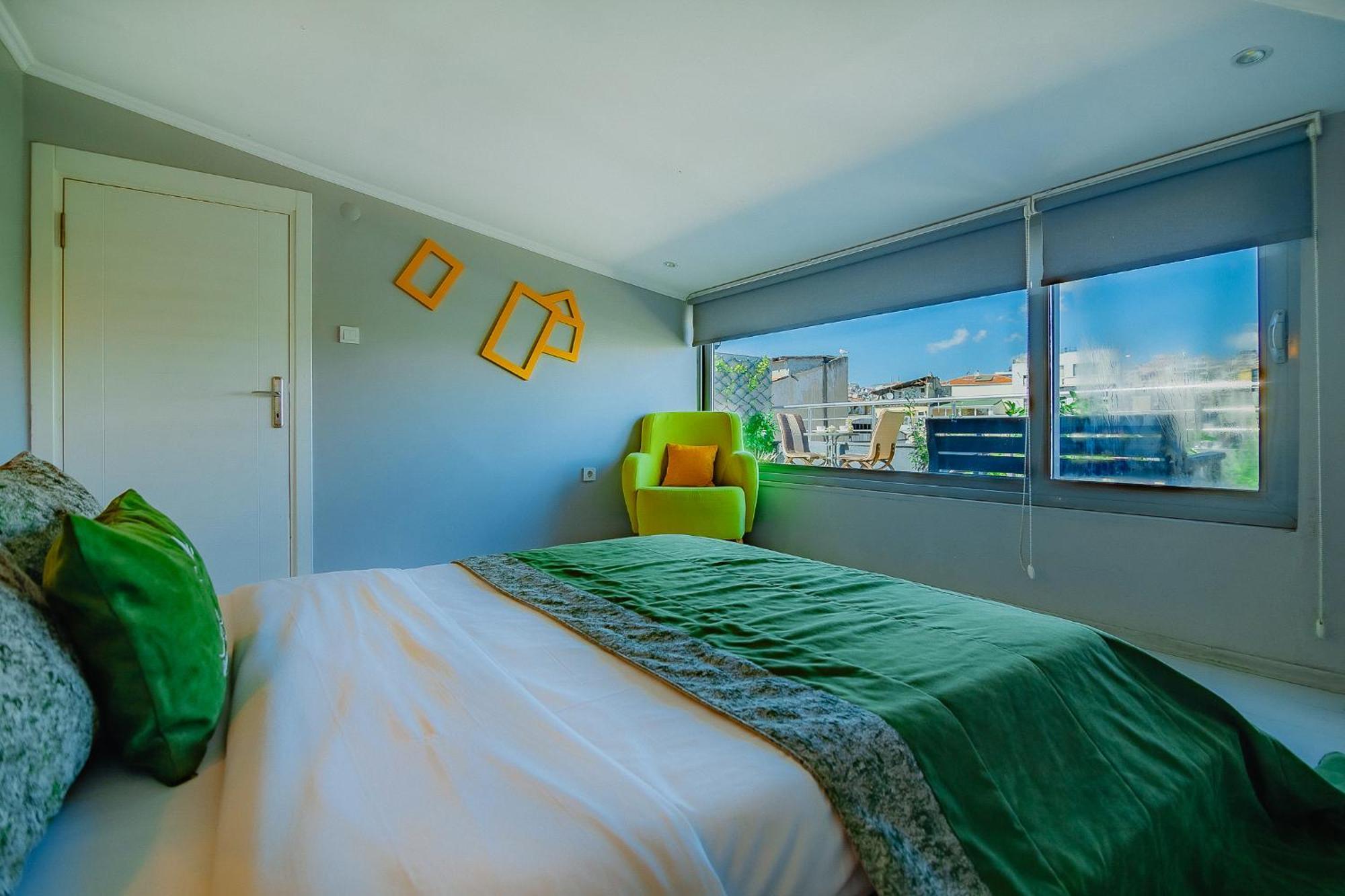 Galataport Flat Company Aparthotel Istanbul Bagian luar foto