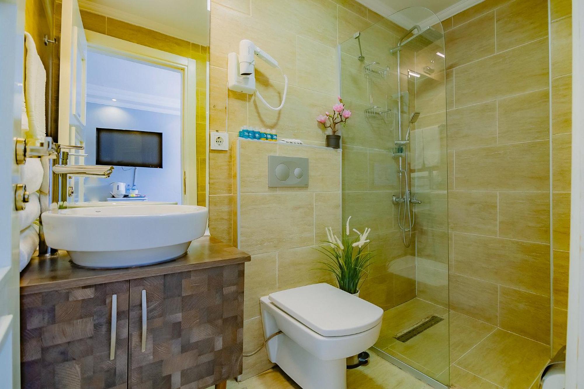 Galataport Flat Company Aparthotel Istanbul Bagian luar foto