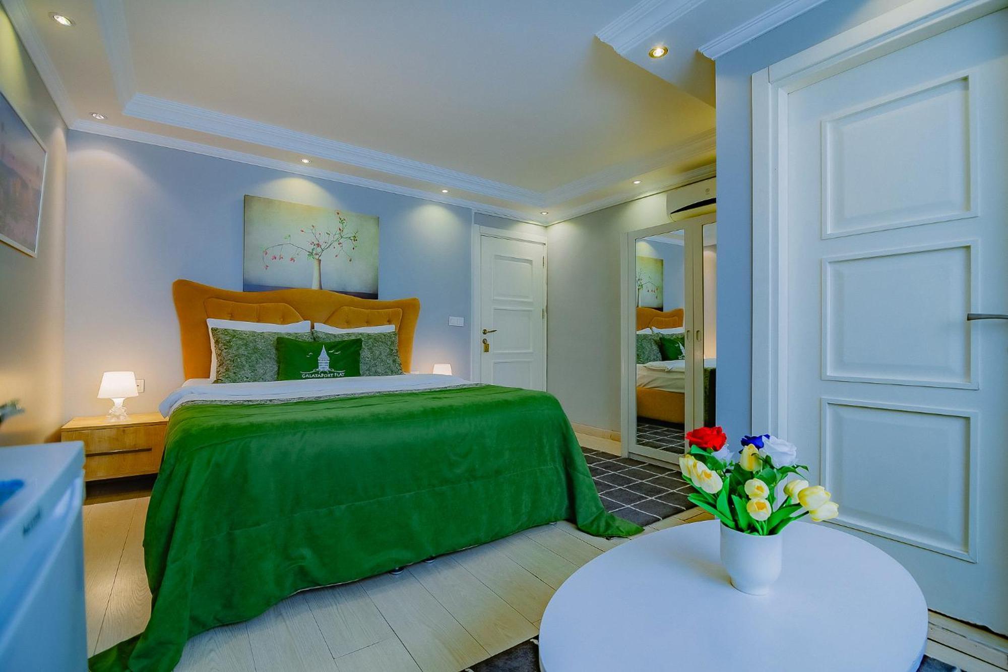 Galataport Flat Company Aparthotel Istanbul Bagian luar foto