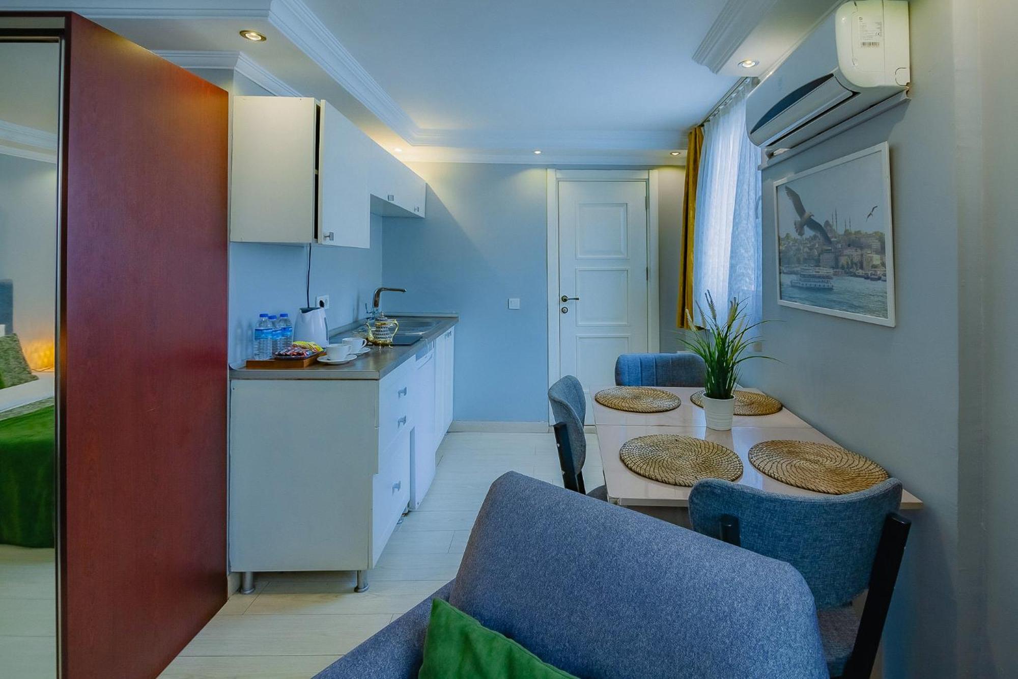 Galataport Flat Company Aparthotel Istanbul Bagian luar foto