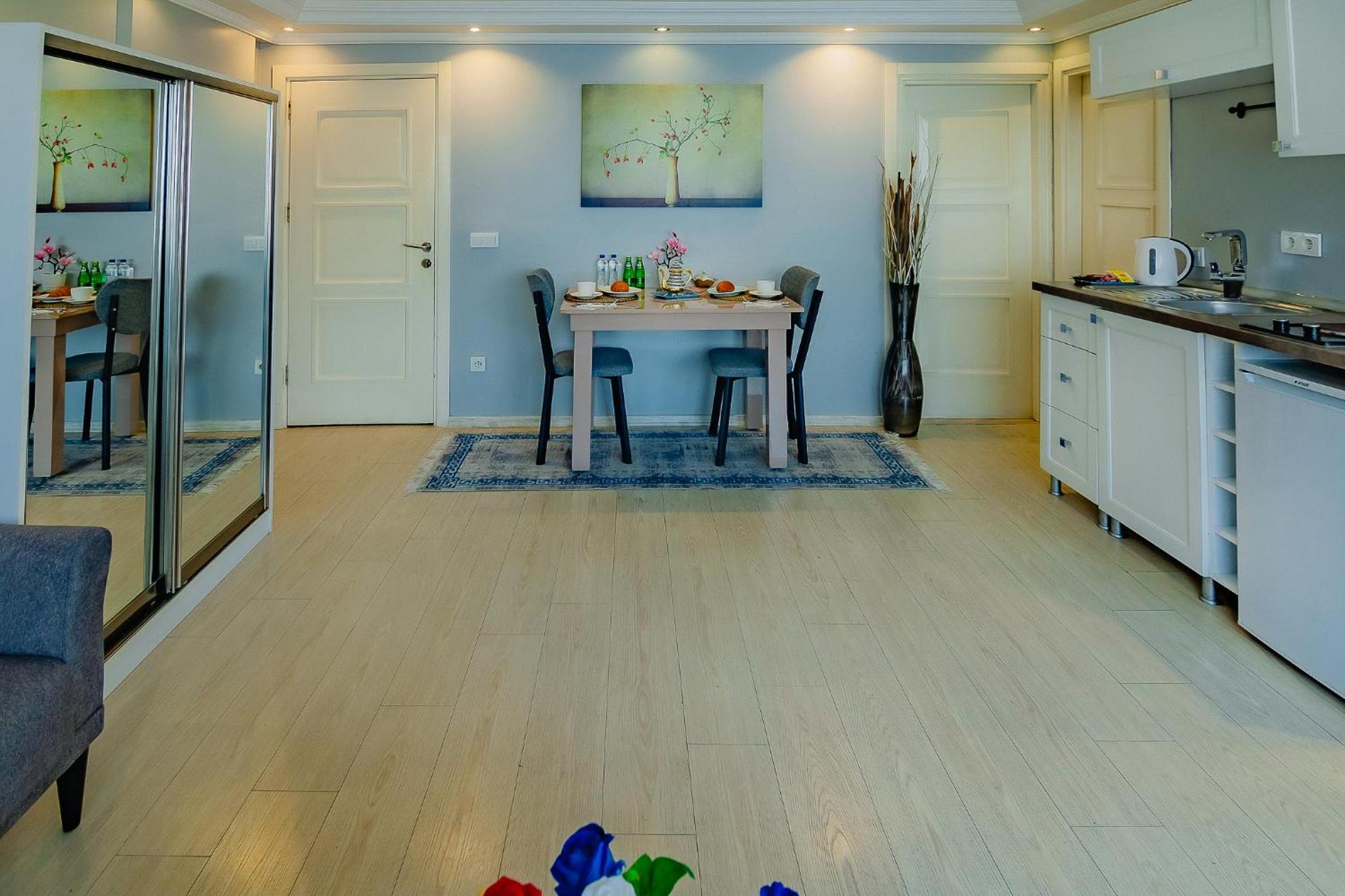 Galataport Flat Company Aparthotel Istanbul Bagian luar foto