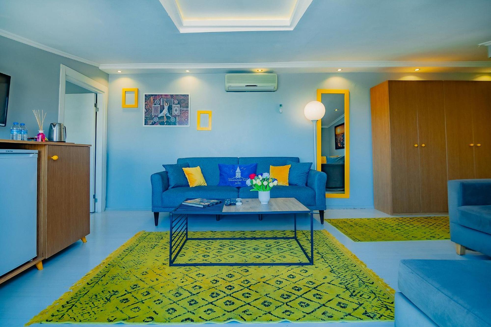 Galataport Flat Company Aparthotel Istanbul Bagian luar foto