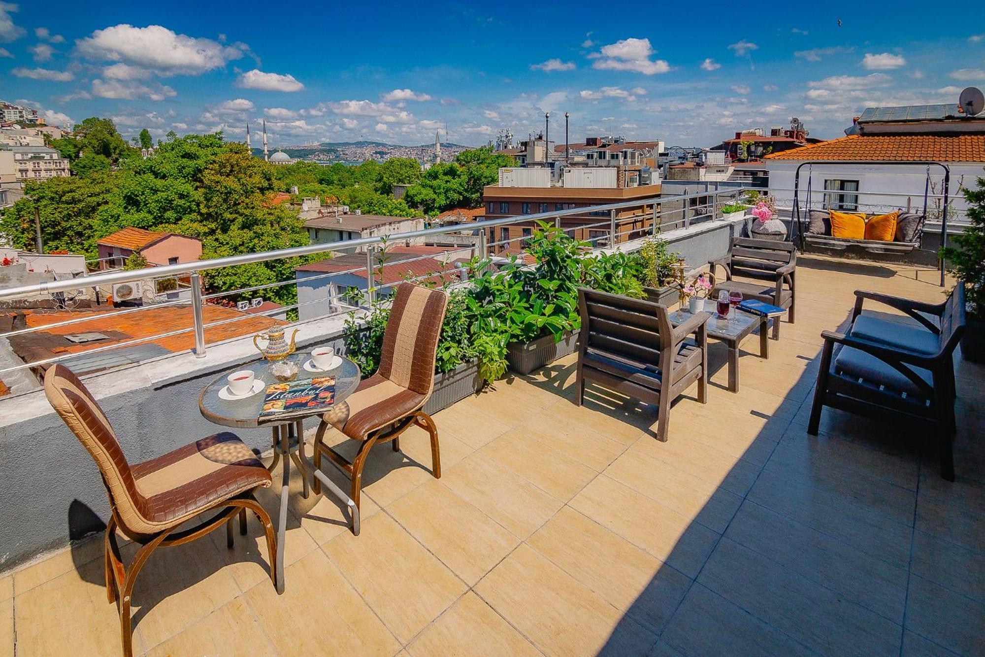 Galataport Flat Company Aparthotel Istanbul Bagian luar foto