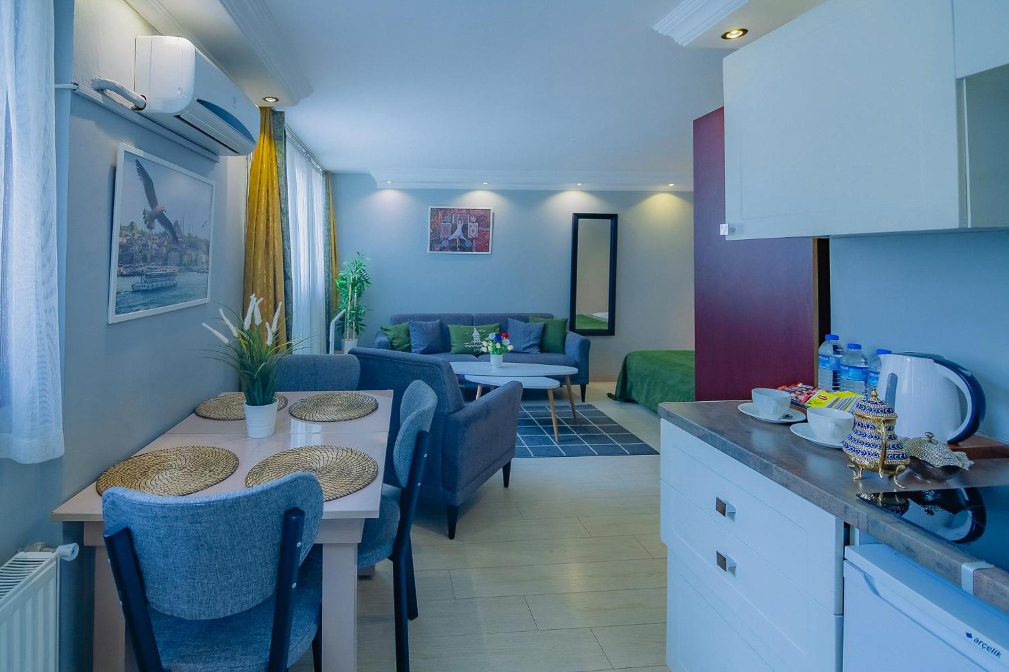 Galataport Flat Company Aparthotel Istanbul Bagian luar foto