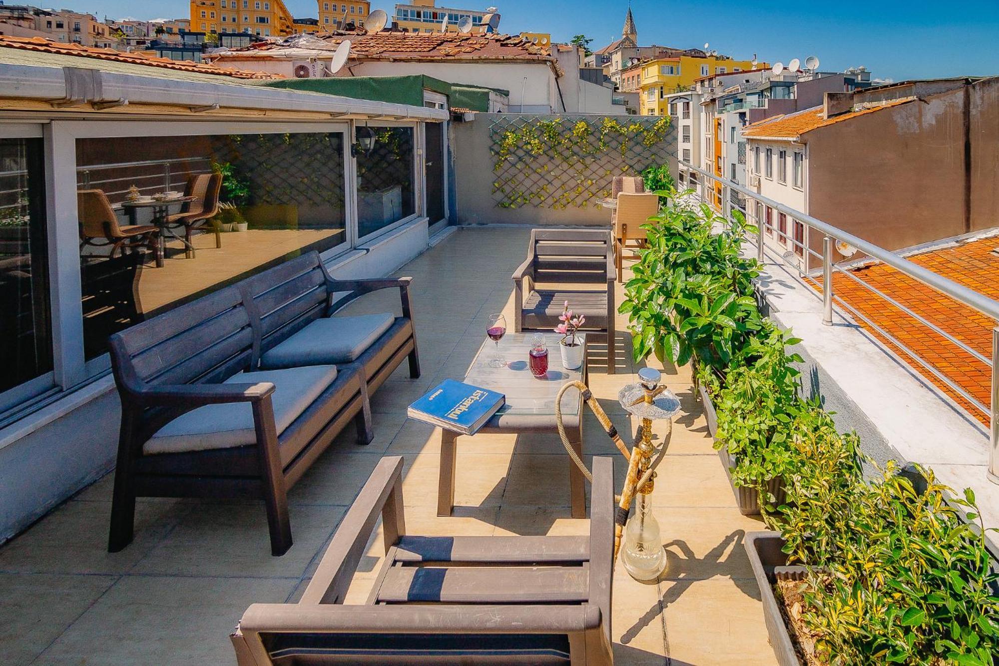 Galataport Flat Company Aparthotel Istanbul Bagian luar foto