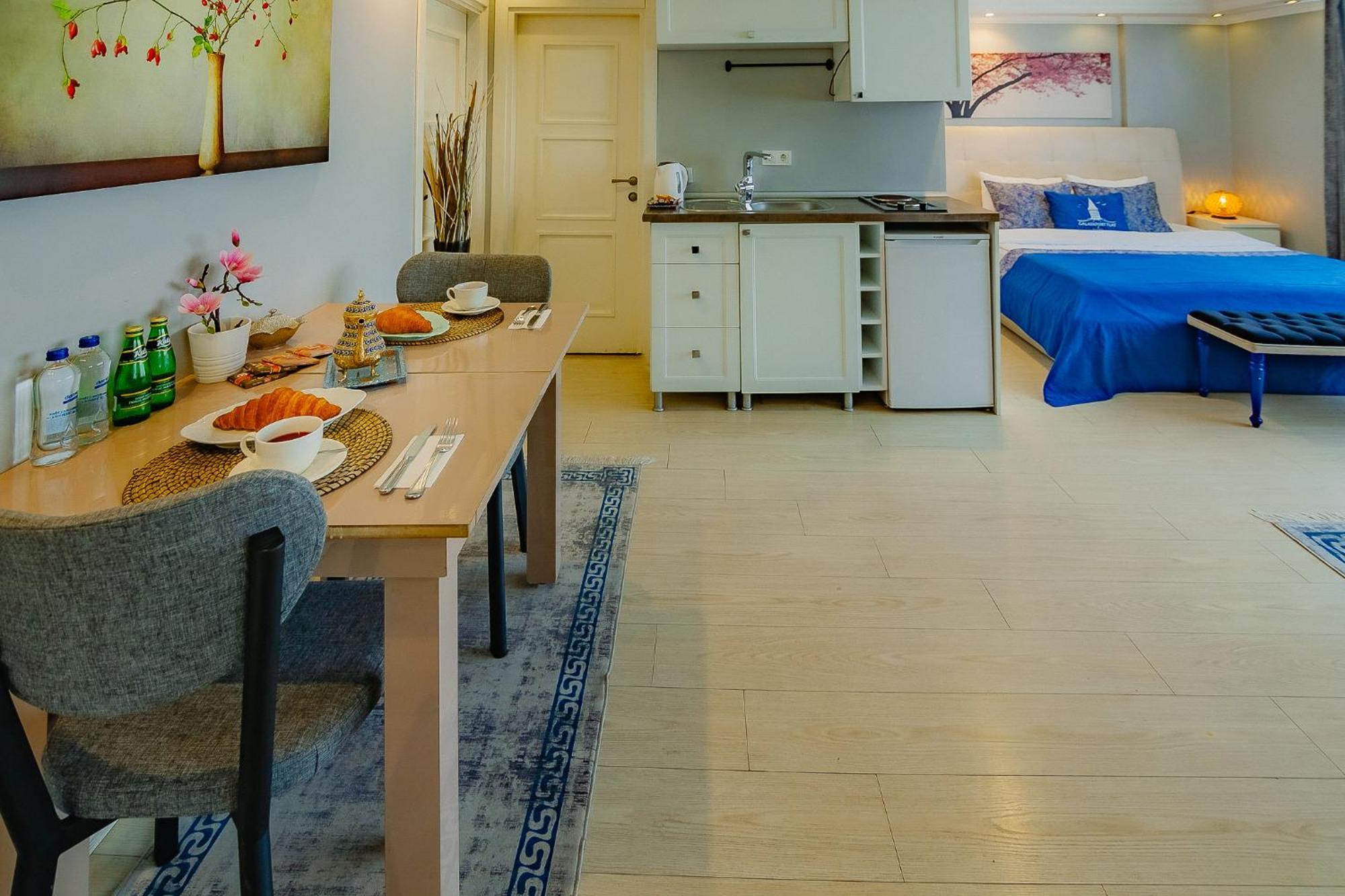 Galataport Flat Company Aparthotel Istanbul Bagian luar foto