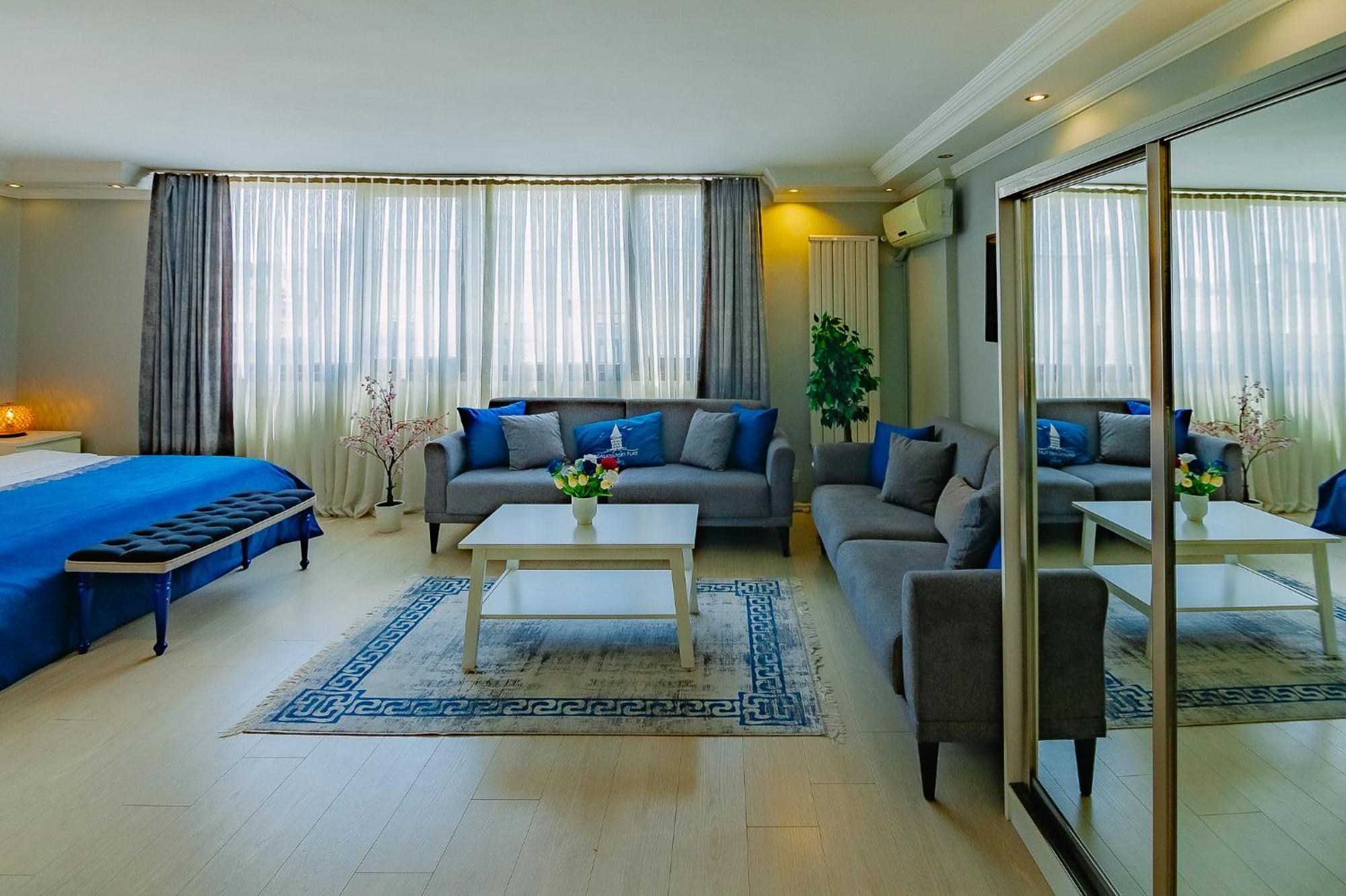 Galataport Flat Company Aparthotel Istanbul Bagian luar foto