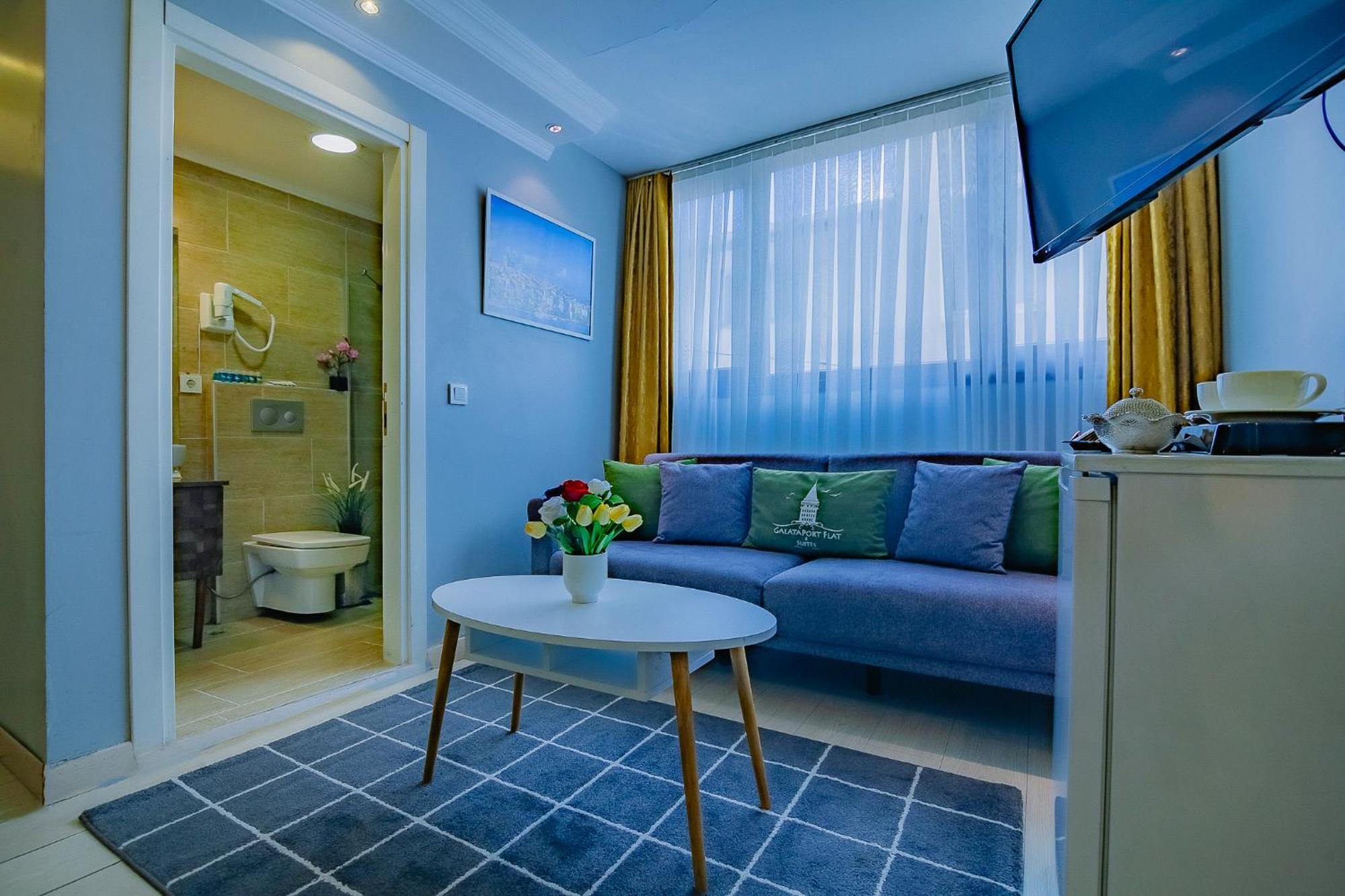 Galataport Flat Company Aparthotel Istanbul Bagian luar foto