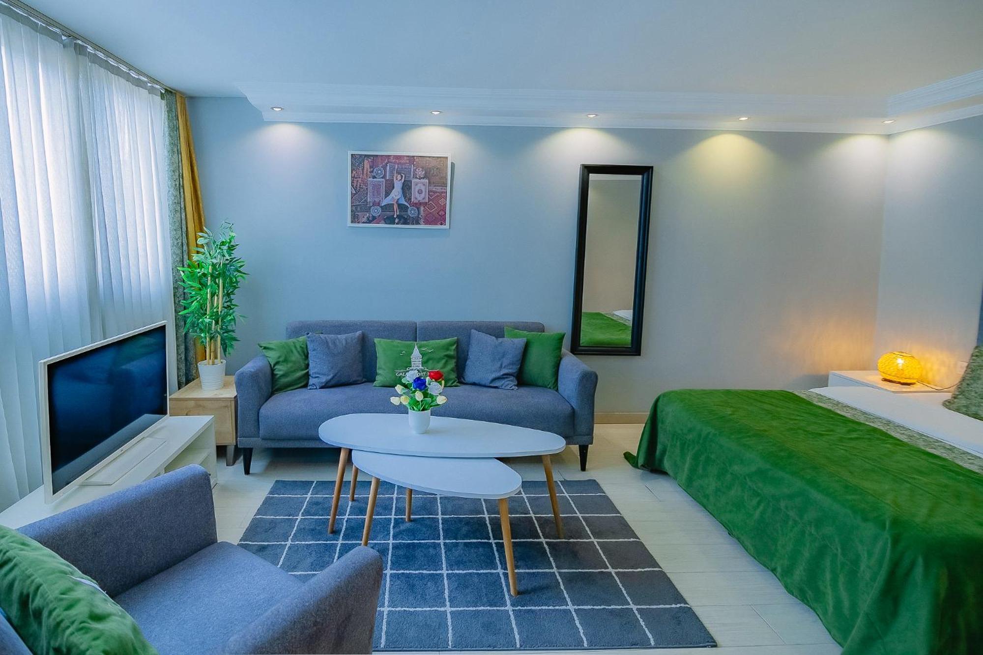 Galataport Flat Company Aparthotel Istanbul Bagian luar foto