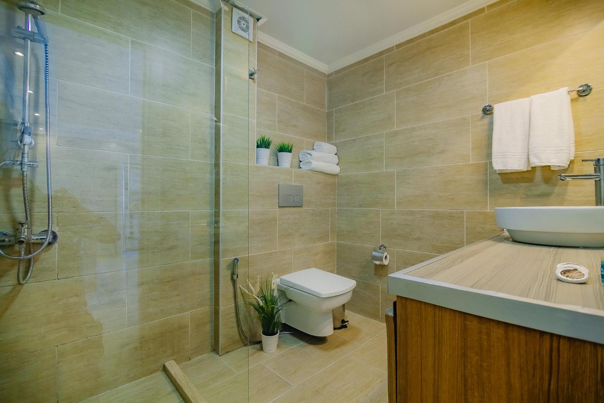 Galataport Flat Company Aparthotel Istanbul Bagian luar foto