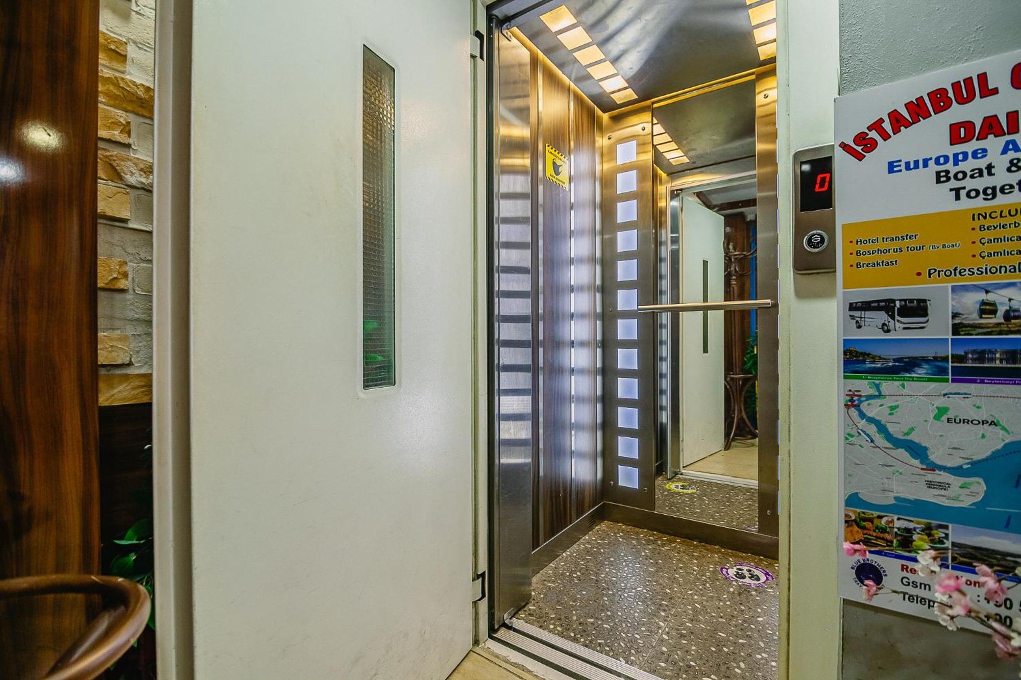 Galataport Flat Company Aparthotel Istanbul Bagian luar foto