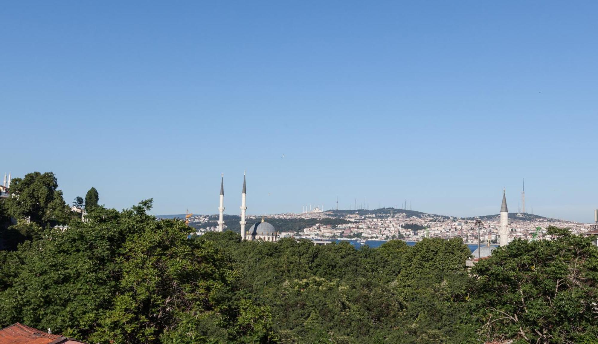 Galataport Flat Company Aparthotel Istanbul Bagian luar foto